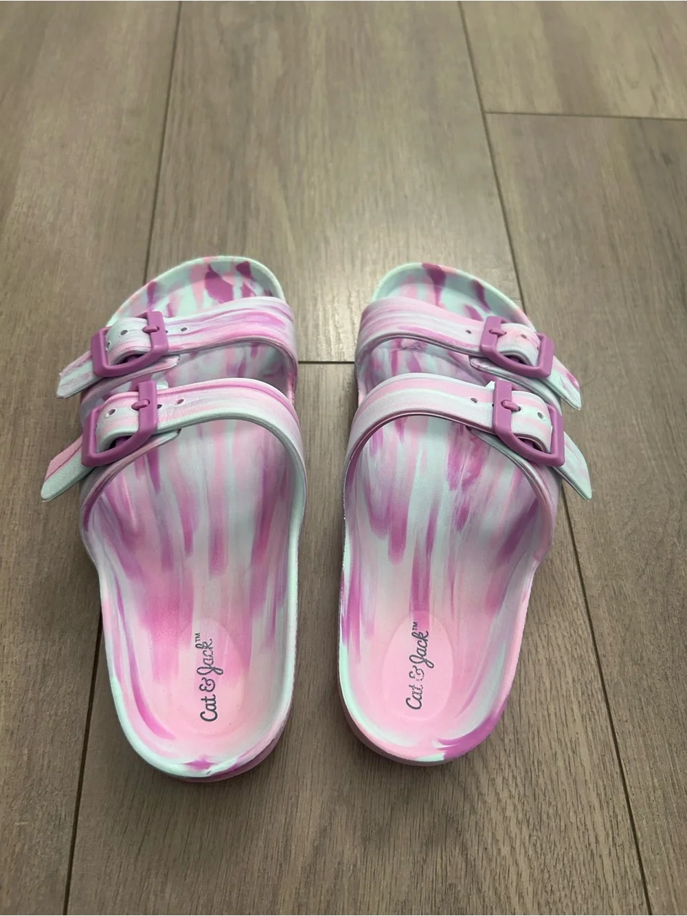 Cat & Jack Kids' Noa Blown EVA Sandals in the 